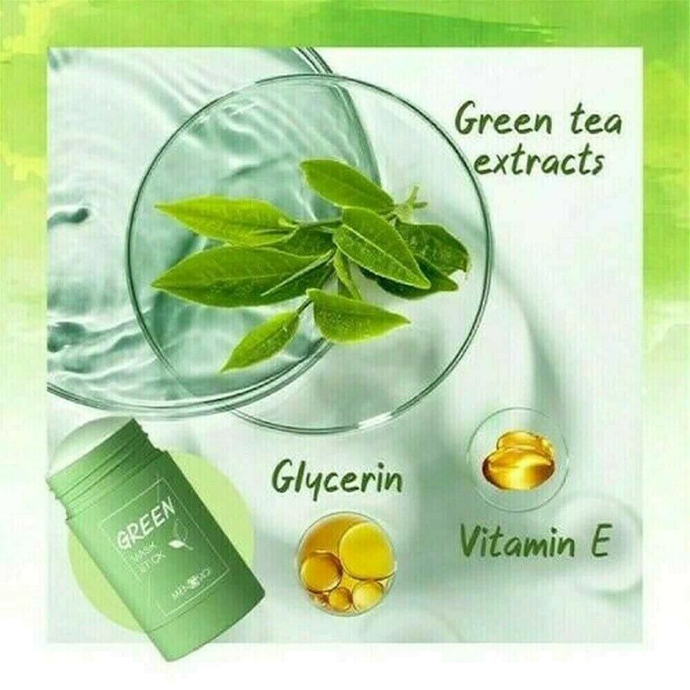 Green Tea Deep Cleanse Mask - 🔥Fast Shipping (1-3 Days) 🚀