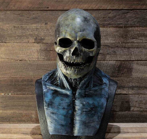 Dark Skeleton Mask 👻